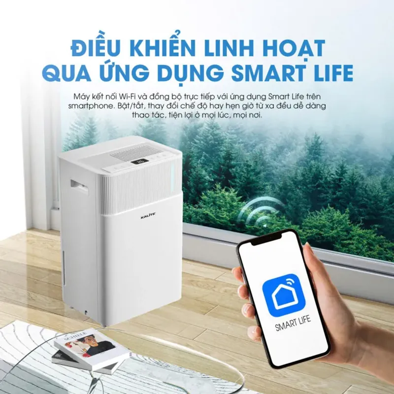 Máy hút ẩm Kalite DrySense-A6 717099