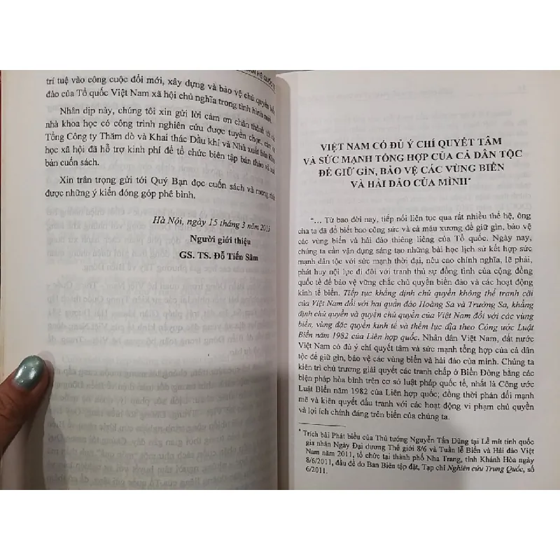 Biển Đông lịch sử, pháp lý và quan hệ quốc tế - Đỗ Tiến Sâm chủ biên 707581