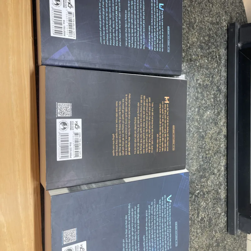 Bộ 3 quyển Tam thể Lưu Từ Hân 560736