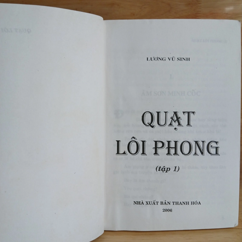 Quạt Lôi Phong (Bộ 6 Tập) - Lương Vũ Sinh 504948