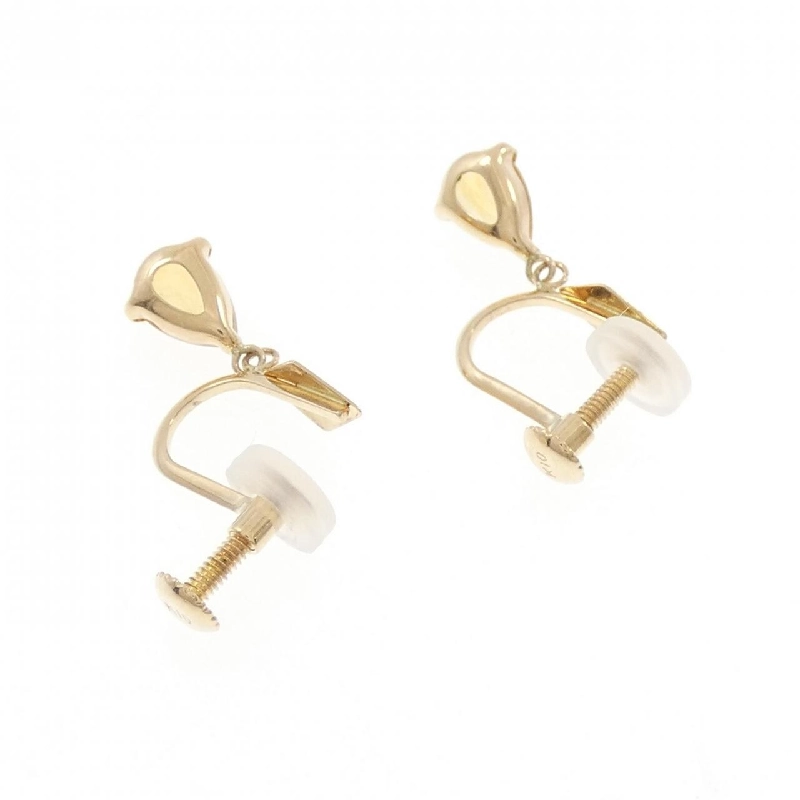 K10YG Citrine Bông tai - Hàng hiệu Chính hãng 870184