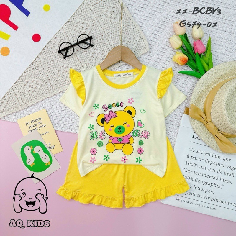 Bộ Cộc Bèo Cánh Tiên (7-17kg) 151287