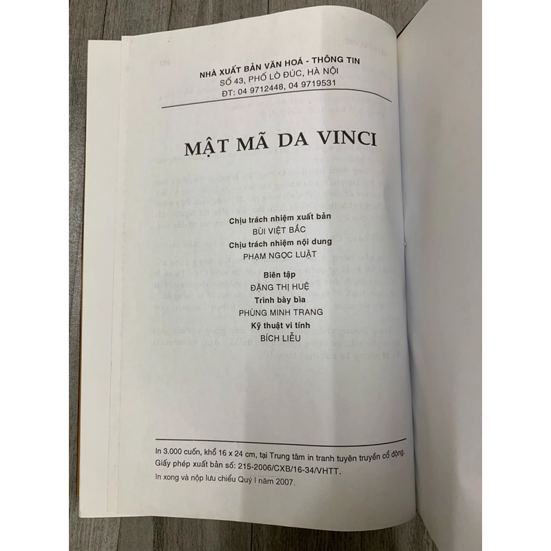 Mật mã Da Vinci - Dan Brown. 1a1 509628