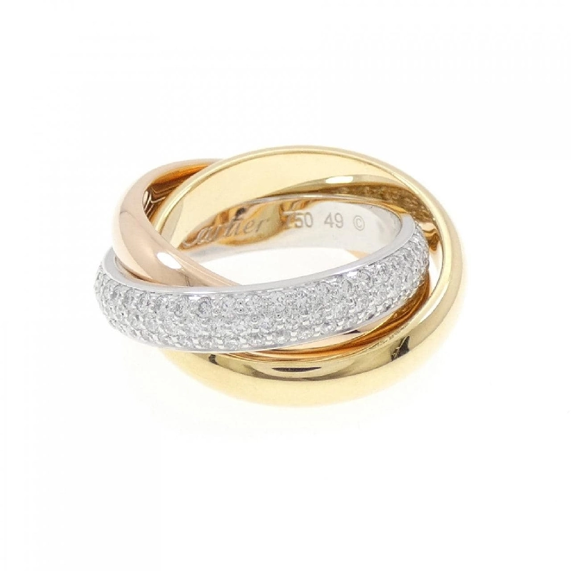 Nhẫn Cartier Trinity One - Hàng hiệu Authentic 834953