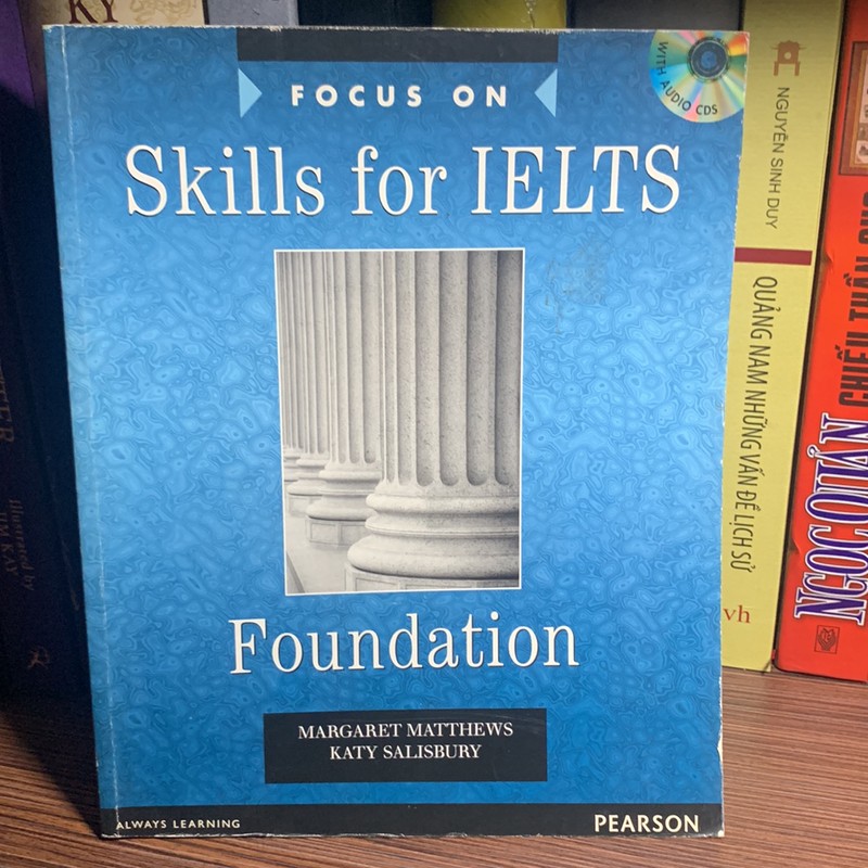 Focus on Skills for IELTS Foundation Book and CD Pack 168063