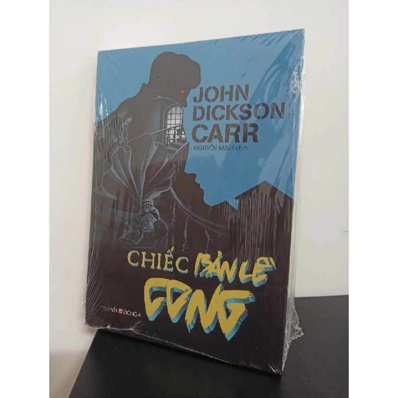 Chiếc Bản Lề Cong - John Dickson Carr New 100% HCM.ASB2408 Rebooks.vn 941089