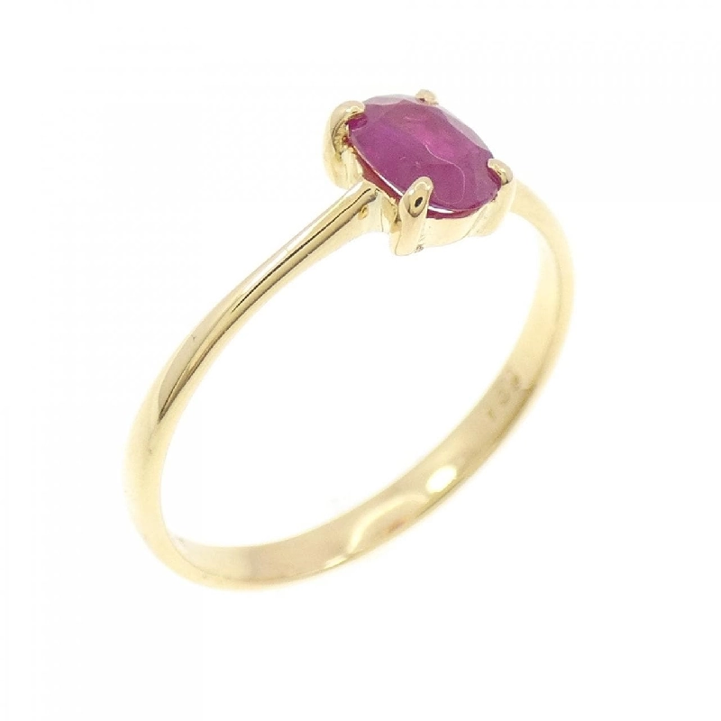 Nhẫn Ruby 750YG 0.45CT 670364