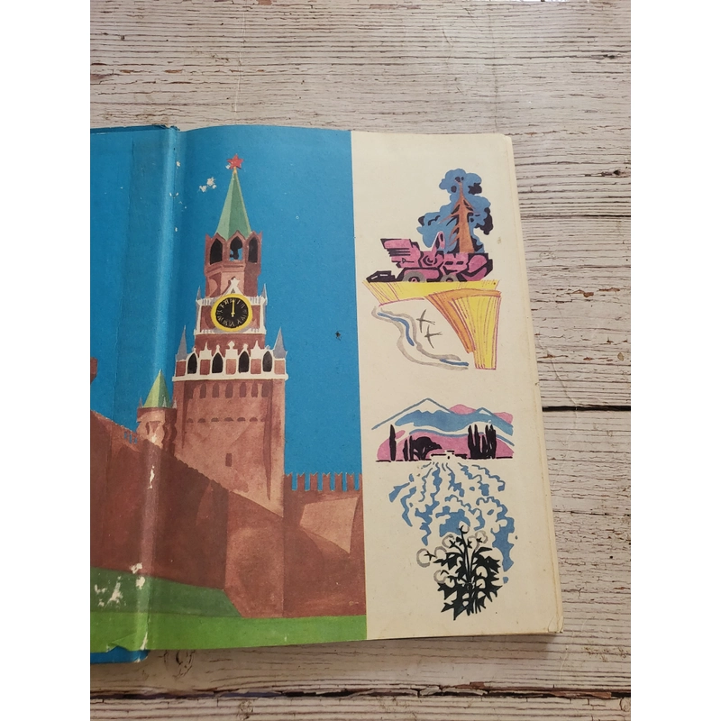 Sách học tiếng Nga _ in tại Nga 1986_ khổ lớn 319953