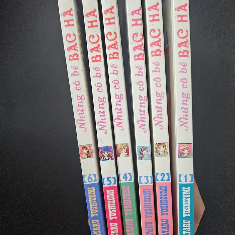 Những cô bé bạc hà full 6 tập 564267