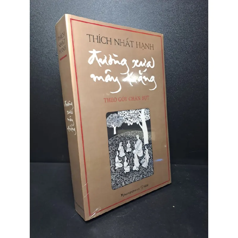 [Sách Cũ SCGR] Đường xưa mây trắng Thích Nhất Hạnh mới 100% nguyên seal HCM0710 683233
