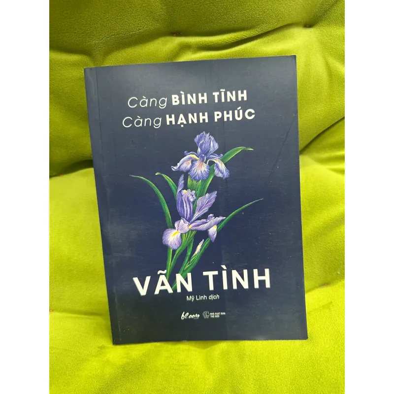Càng bình tĩnh càng hạnh phúc + Vãn Tình + Rất mới 100% 1027114