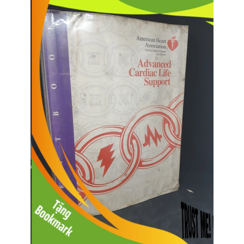 (TẶNG BOOKMARK) Textbook of Advanced Cardiac Life Support mới 80% RBK1412 952620