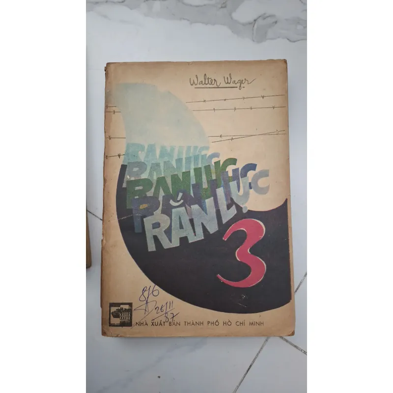 Ban Lực Rắn 3 - Walter Wager - Tiểu thuyết hành động, Giật gân 603692