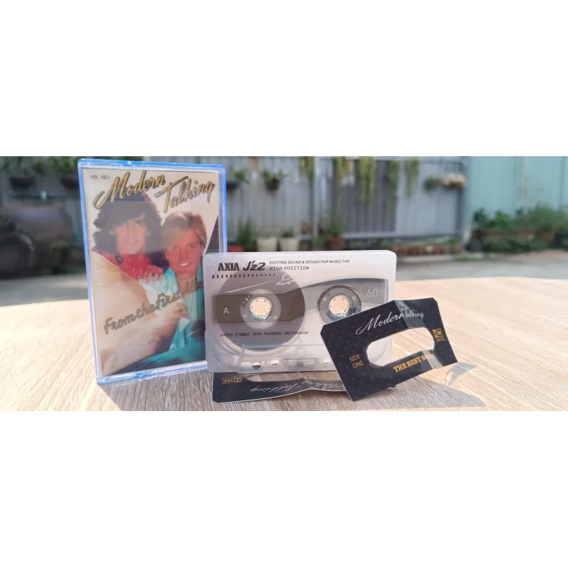 Băng Cassette Nhạc Modern Talking 499284
