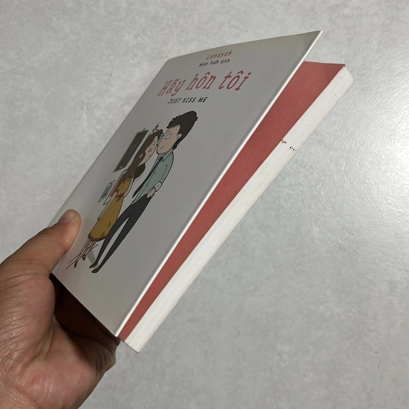 Hãy hôn tôi - Landysh 547974