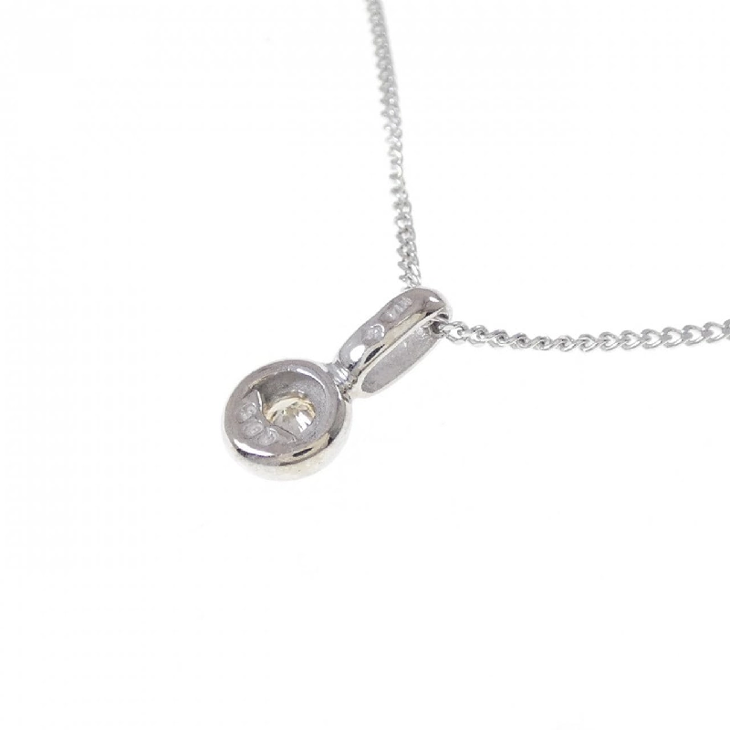 K14WG Dây chuyền kim cương 0.05CT - Hàng hiệu Chính hãng 856929