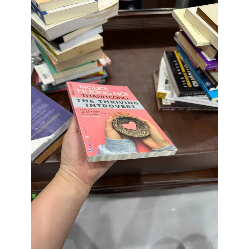 Người Hướng Nội Thành Công (The Thriving Introvert)- K4 1021000
