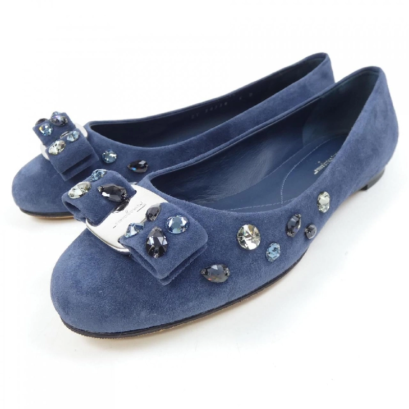 【Mã giảm giá】Giày bệt Salvatore Ferragamo 662567