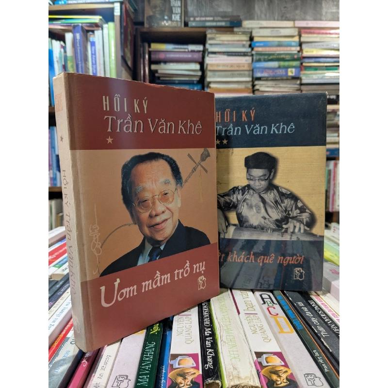 Hồi ký Trần Văn Khê 360081
