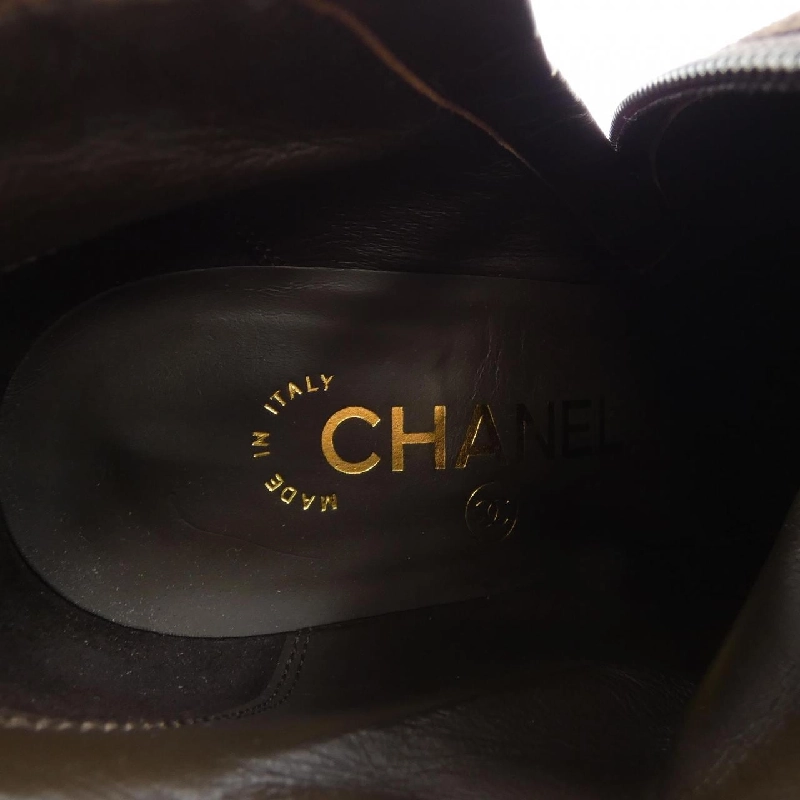 【Mã giảm giá】Giày bốt CHANEL 661485