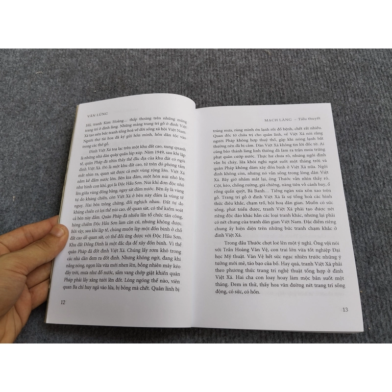 MẠCH LÀNG - VĂN LỪNG 469832