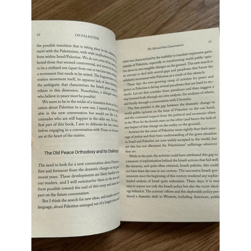On Palestine - Noam Chomsky & Ilan Pappé 787606