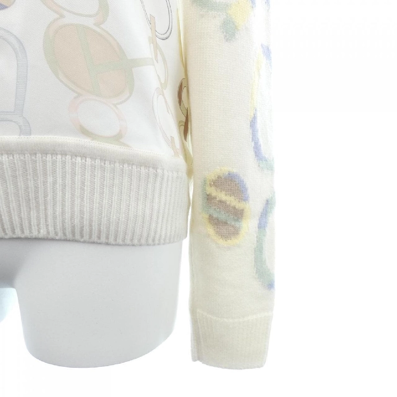 【Mã giảm giá】HERMES Áo len 644713