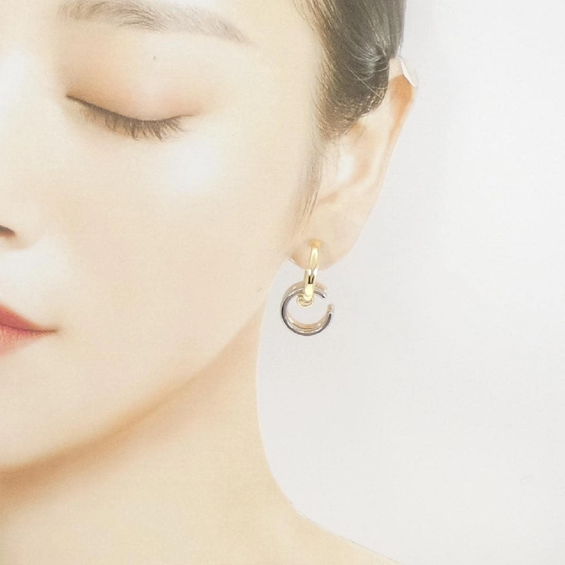 Cartier Trinity Bông tai một bên - Hàng hiệu Authentic 844640