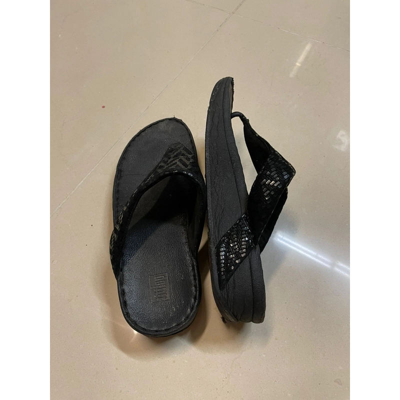 Dép fitflop đen 521276