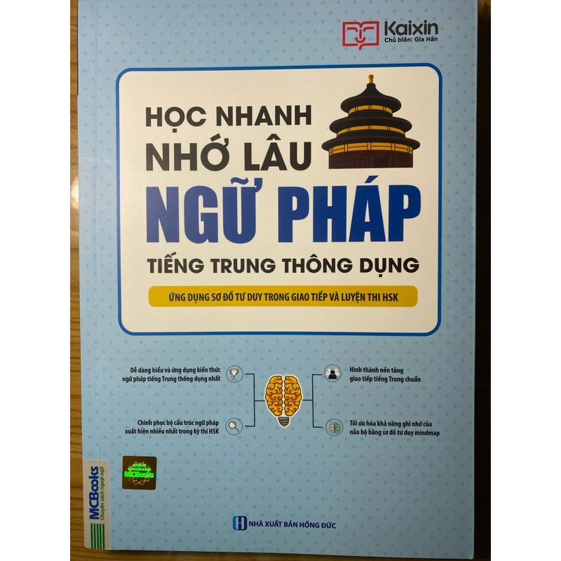 Học nhanh nhớ lâu Ngữ pháp Tiếng Trung thông dụng 358202
