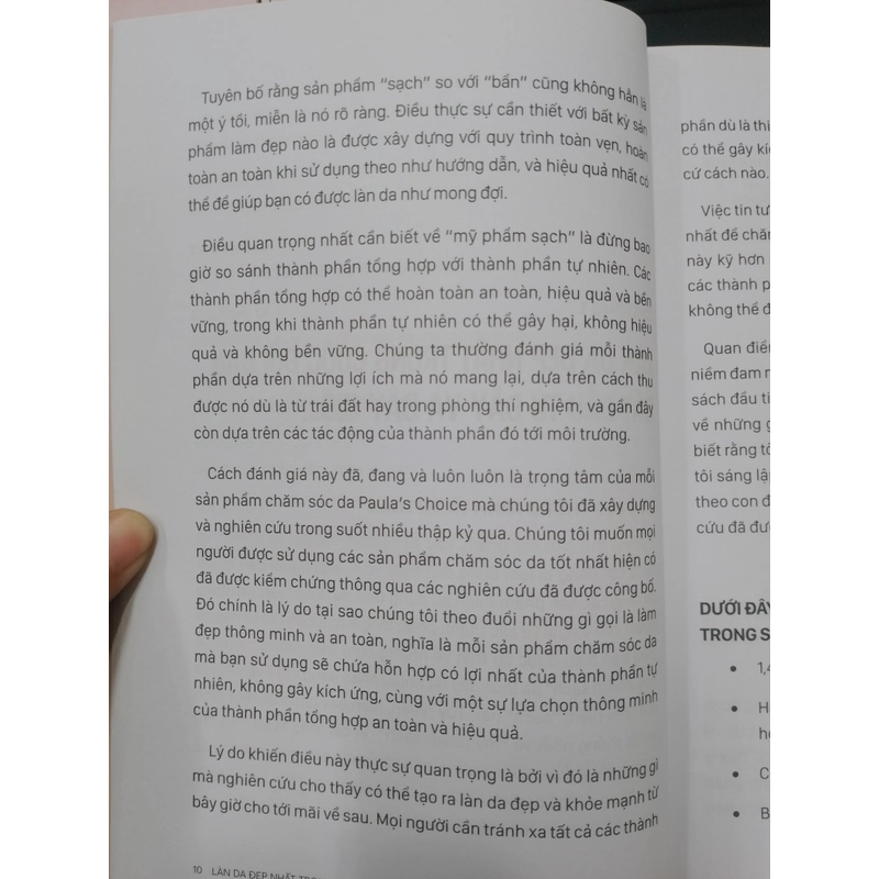 LÀN DA ĐẸP NHẤT TRONG CUỘC ĐỜI BẠN BẮT ĐẦU TỪ ĐÂY - PAULA BEGOUN
 527315