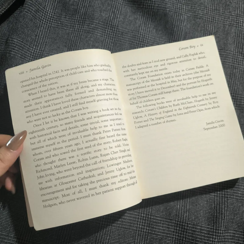 Coram Boy - Jamila Gavin (Sách đạt giải) 755731