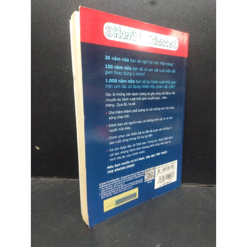 Tương lai bố tướng - DR Mike Goldsmith 2018 mới 70% ố vàng HCM1604 khoa học 913906