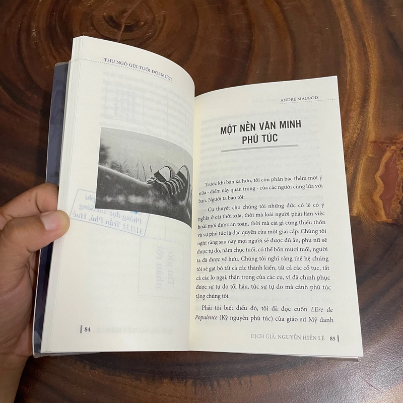 II Tựa sách: Thư Ngỏ Gửi Tuổi Đôi Mươi - ANDRÉ MAUROIS - Nguyễn Hiến Lê (Dịch) - 2018 463553