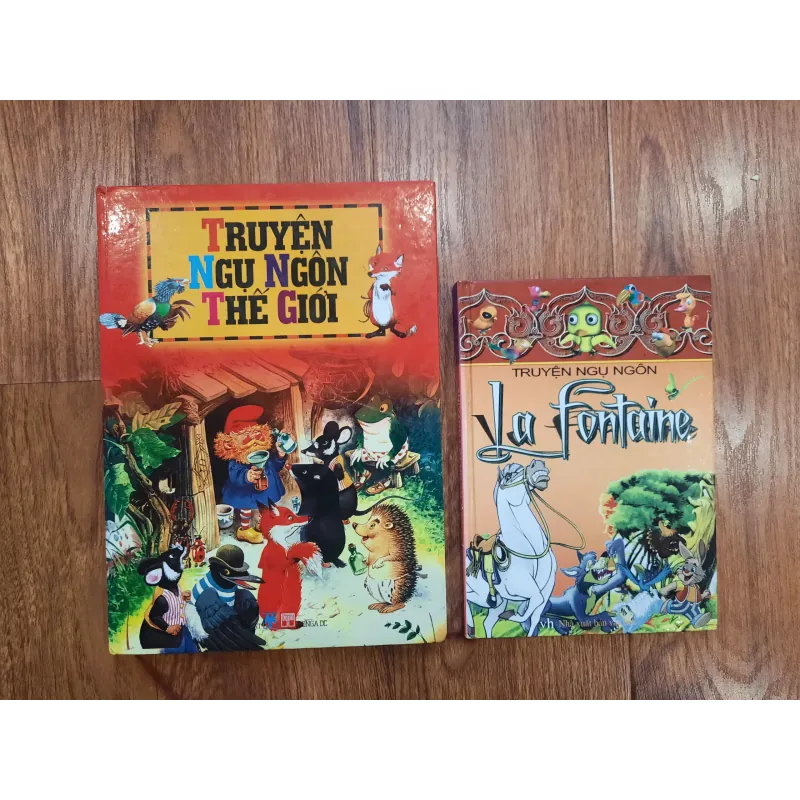 Truyện ngụ ngôn thế giới + La Fonten (2 cuốn) 1030583