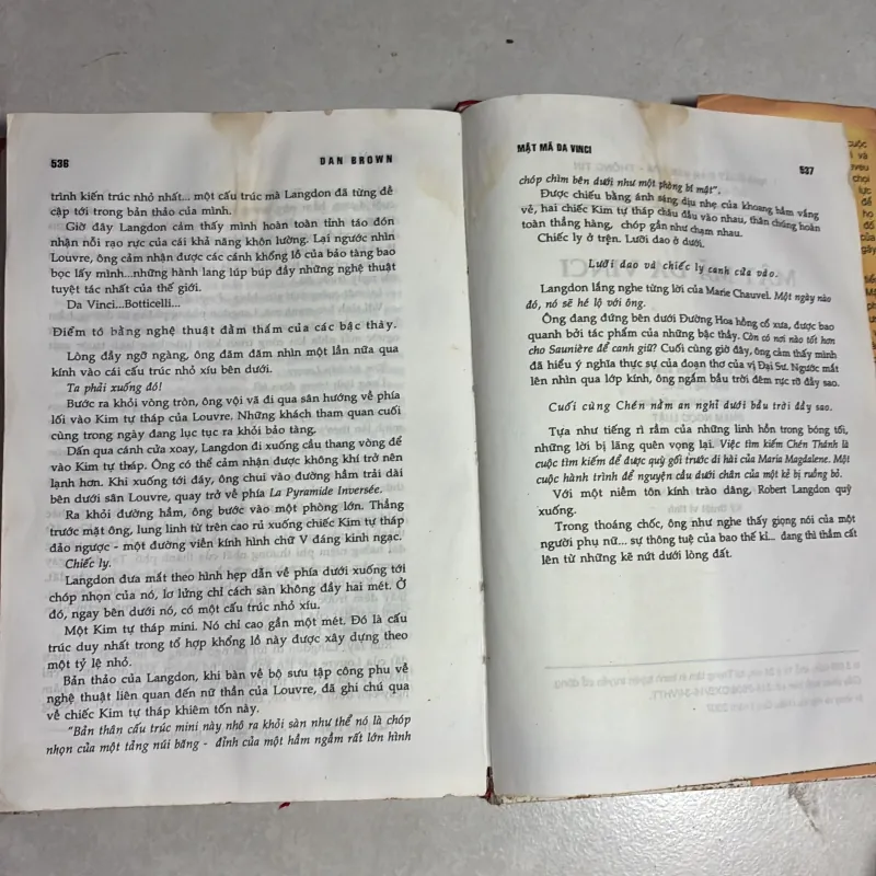 Mật mã Da Vinci (Có ẩm) 781579
