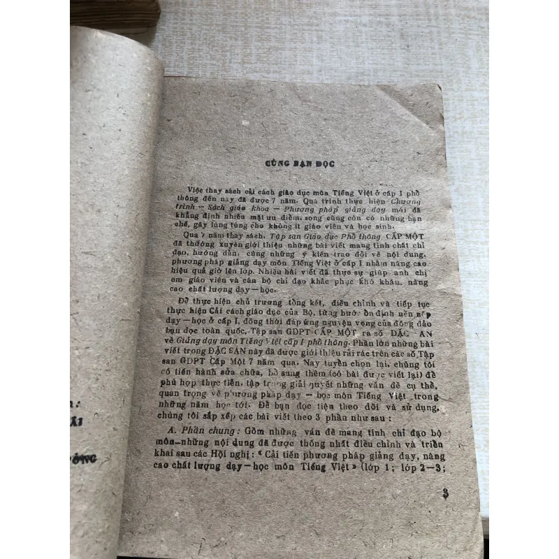 Giảng dạy môn tiếng Việt cấp 1 phổ thông 993455