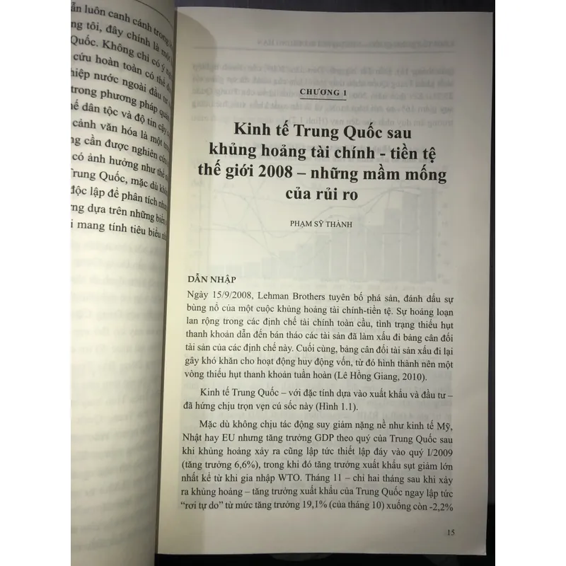 Kinh tế Trung Quốc - Những rủi ro trung hạn  606036