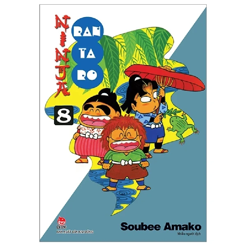 Ninja Rantaro - Tập 8 - Soubee Amako (Mới 100%) Truyện tranh, NXB Kim Đồng - SÁCH ĐẠI HỌC 484960