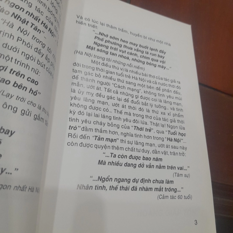 HÀ NỘI TRONG TÔI NHỮNG NỖI NIỀM (Thơ Hoàng Giáp Tôn) 466450
