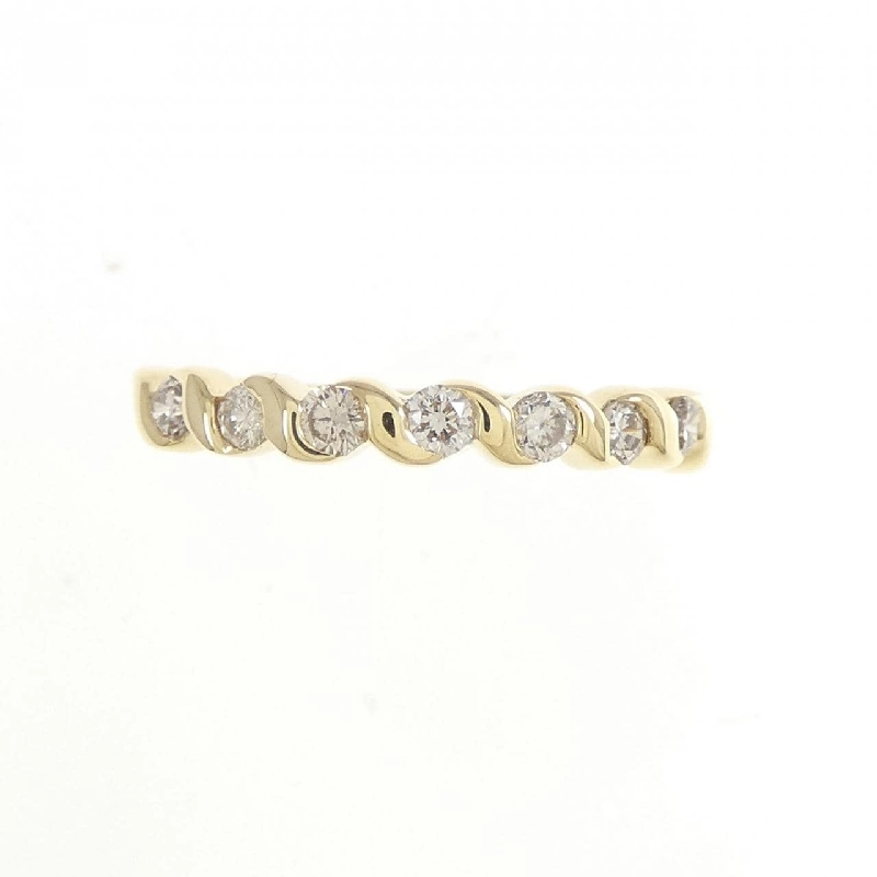 Nhẫn kim cương K18YG 0.24CT 669947