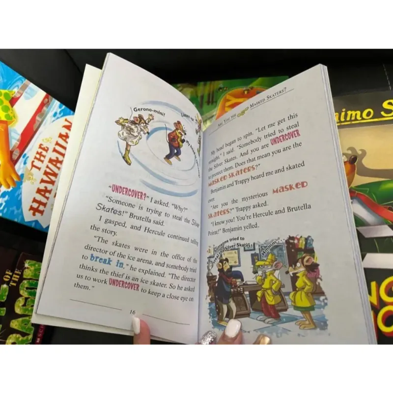 Sách- Geronimo Stilton tập 71~80 full màu 756605