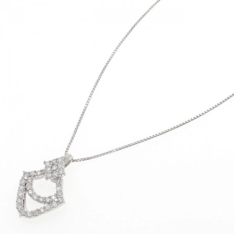 Dây chuyền kim cương PT900/PT850 1.00CT - Hàng hiệu Chính hãng 859230