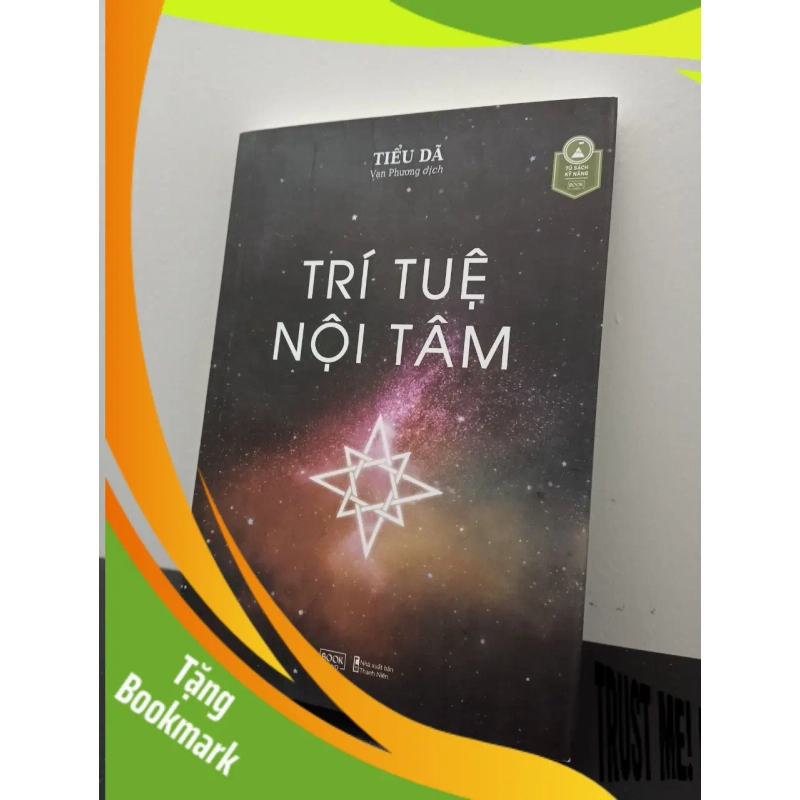 (TẶNG BOOKMARK) Trí Tuệ Nội Tâm Tiểu Dã New 100% RBK.ASB2703 954564
