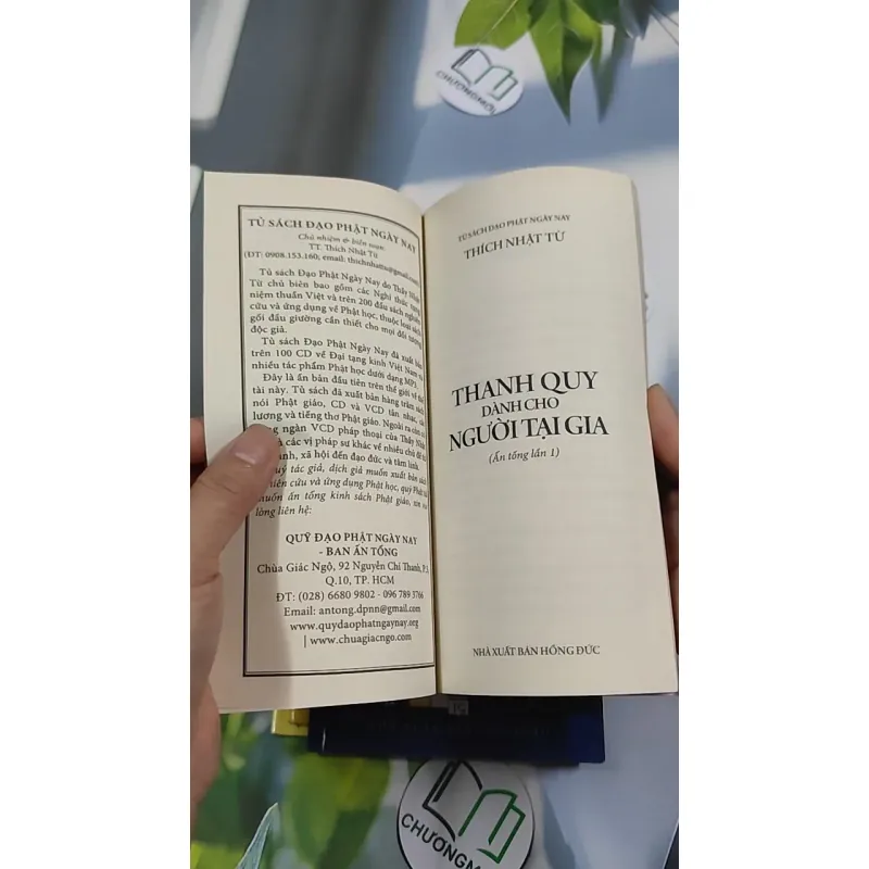 Combo: Tu Nhà, Thanh Quy Dành Cho Người Tại Gia, Kinh Nhân Quả Ba Đời, Kinh A Di Đà Nghĩa - Thích Chân Tính 776173