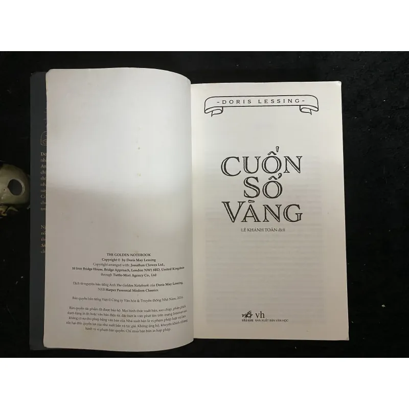 Cuốn Sổ Vàng của nữ văn sĩ Doris Lessing 1030258