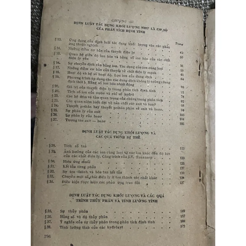 HÓA HỌC PHÂN TÍCH PHÂN: Phân tích định tính| 2 tập- 1978 1024526