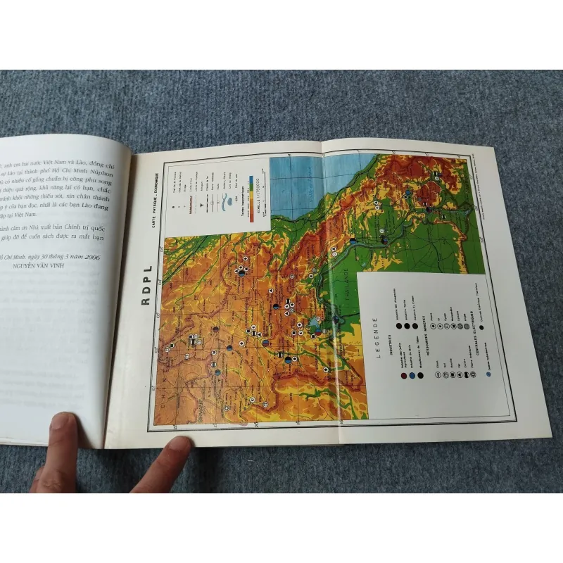 LÀO ĐẤT NƯỚC VÀ TÀI NGUYÊN 716743