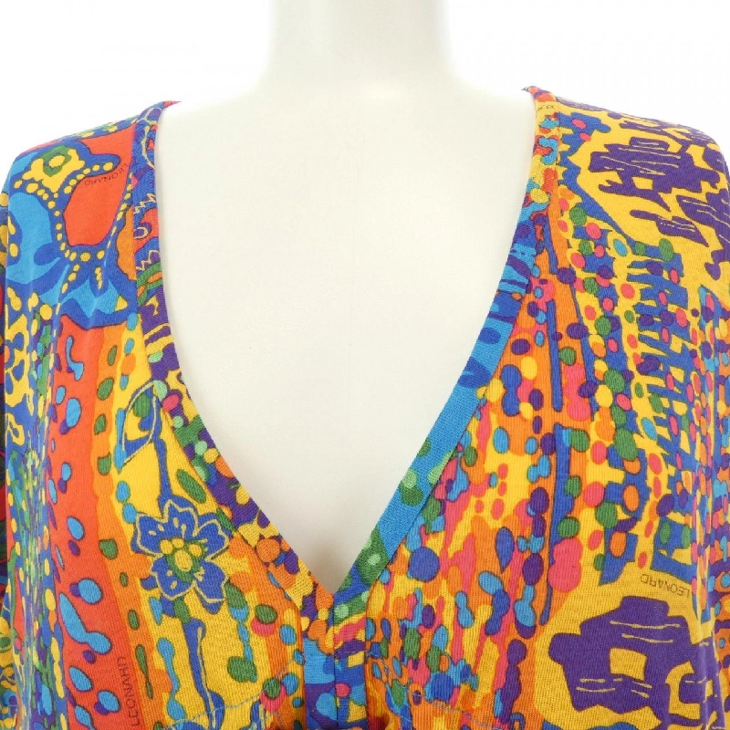 【Mã giảm giá】Thời trang Leonar LEONARD FASHION Áo thun 648145