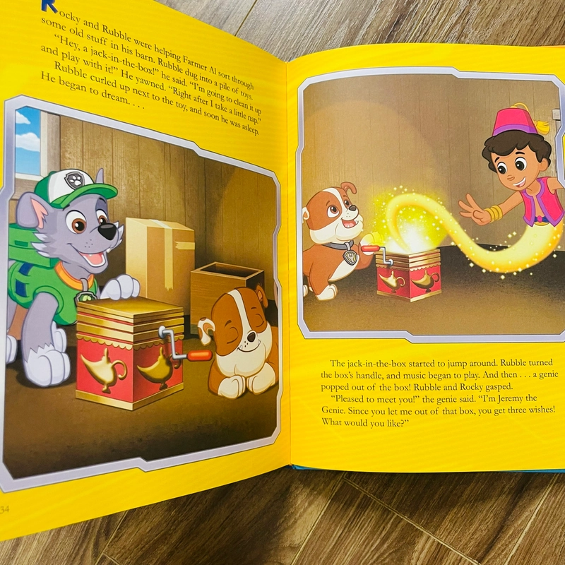 PAW PATROL  5 Minute Stories nickelodeon Collection book 205943